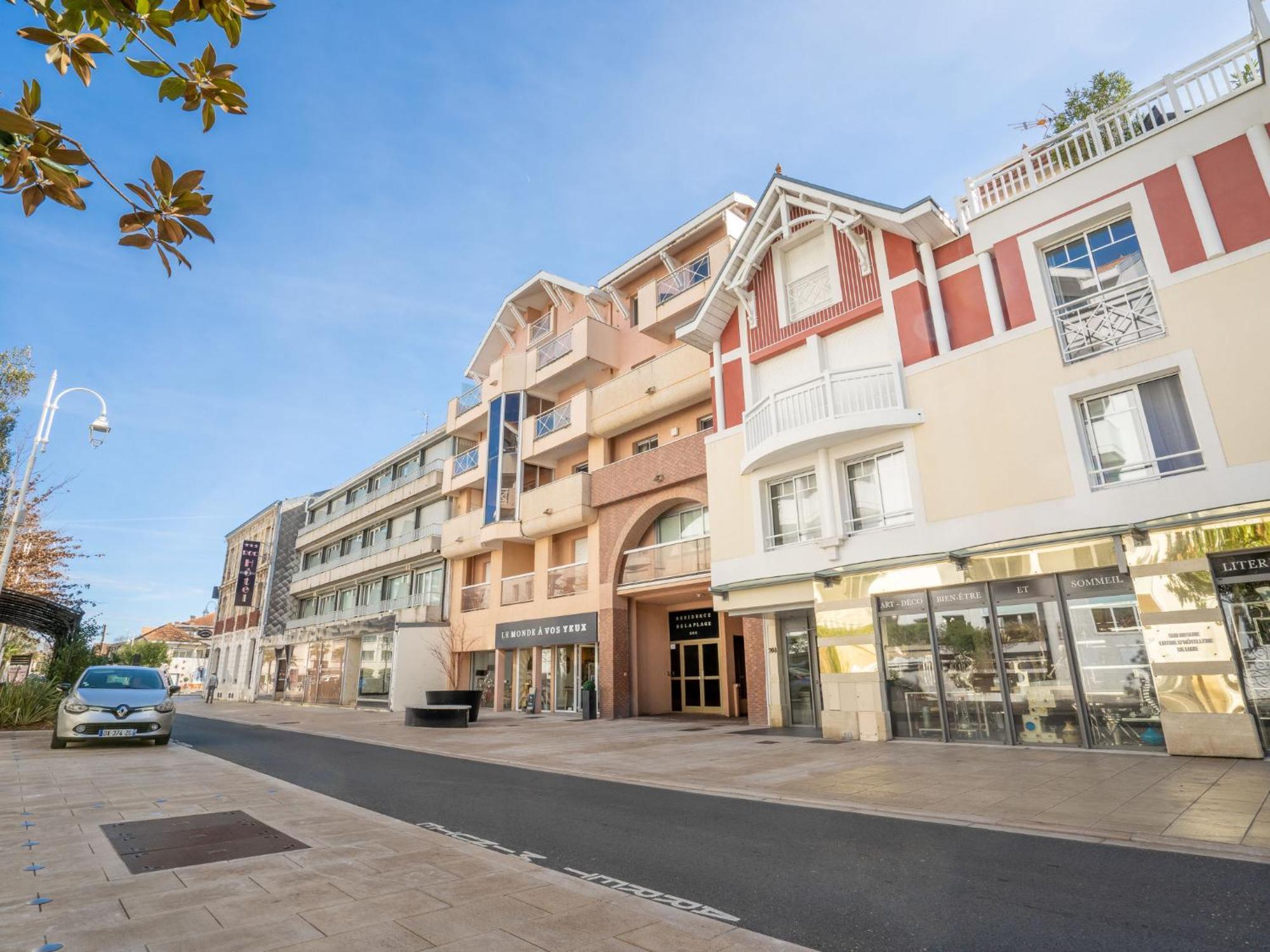 Studio Residence De La Plage By Interhome Arcachon Exteriör bild